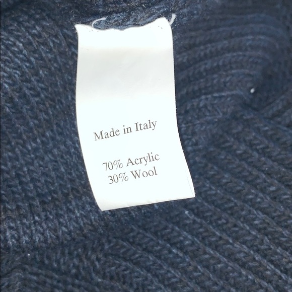 Men’s Cable Knit Wool Sweater - Picture 4 of 6